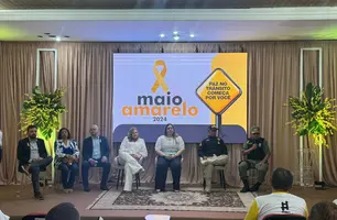 Maio Amarelo (Foto: Alessandra Fonseca/Conecta Piauí)