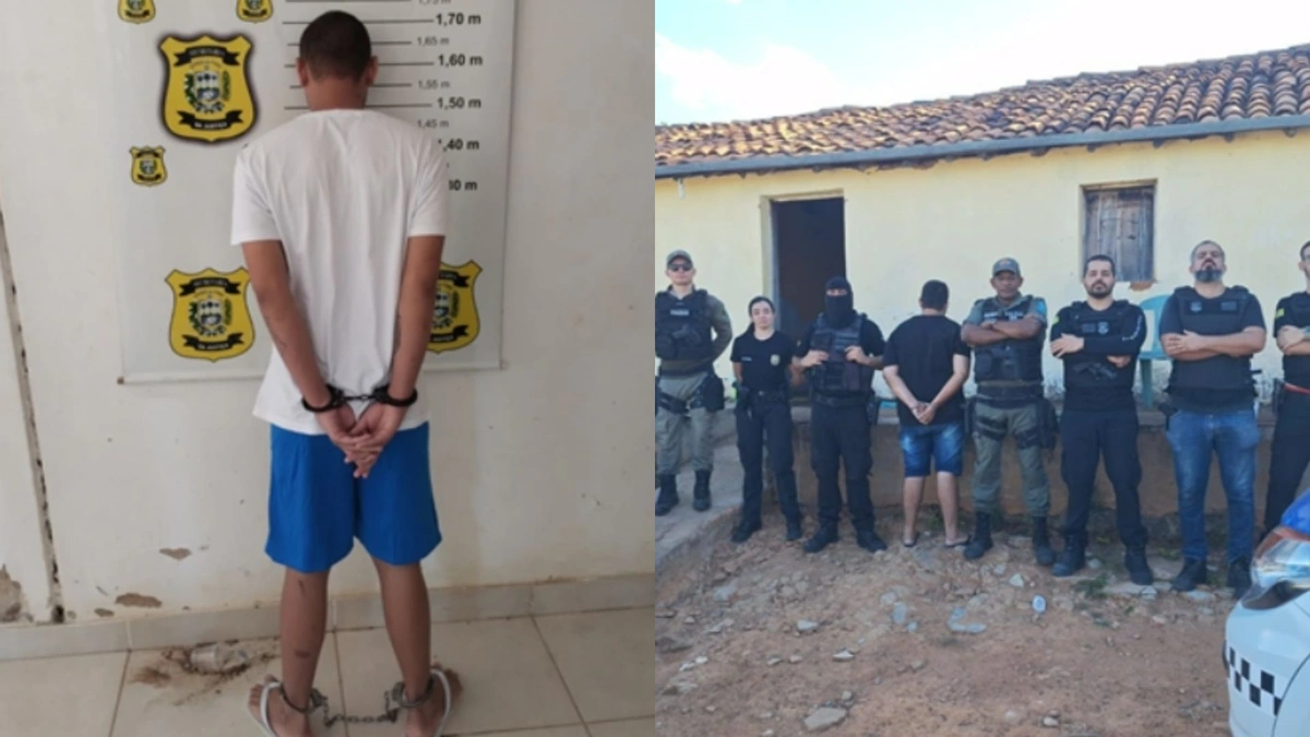 Mais dois suspeitos de participação em duplo homicídio em bar no Piauí são presos