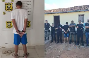 Mais dois suspeitos de participação em duplo homicídio em bar no Piauí são presos (Foto: Divulgação)