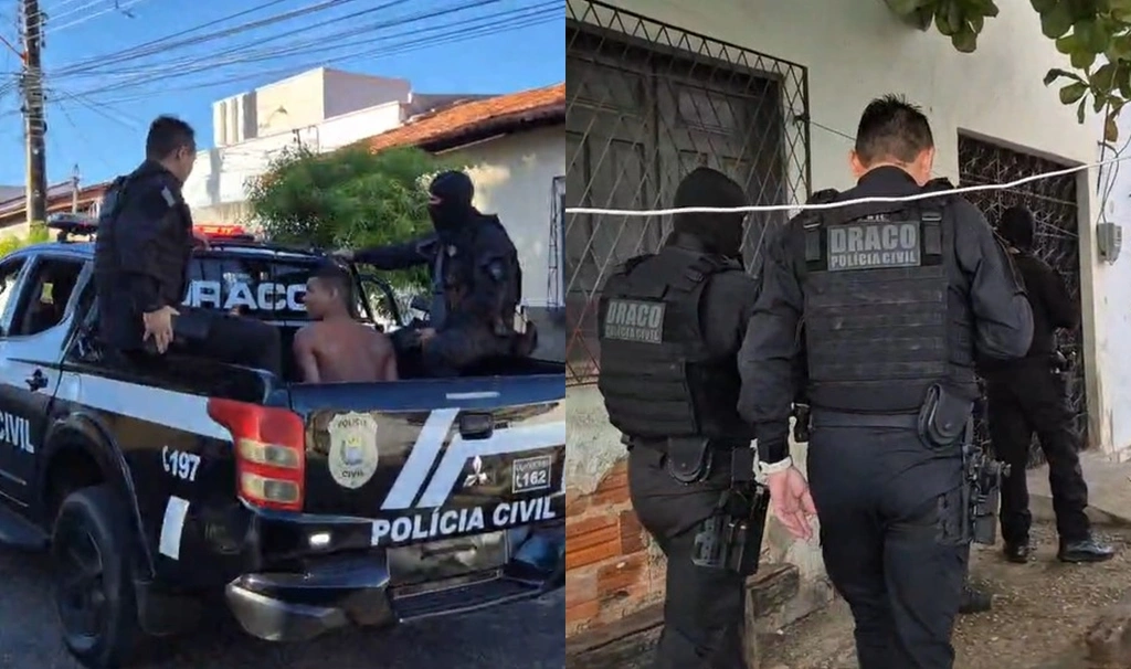 Mais uma operação exitosa do Draco