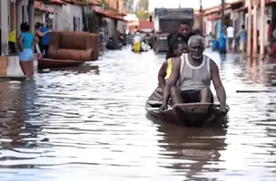 Maranhão tem 30 cidades em situação de emergência por causa das chuvas (Foto: Reprodução/Instagram)