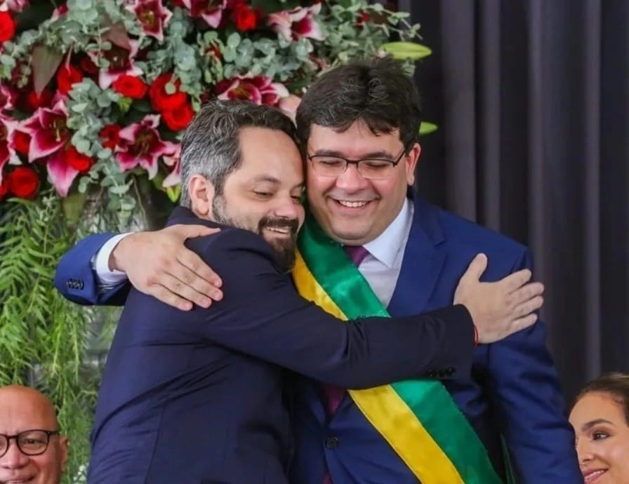 Marcelo Nolleto e Rafael Fonteles