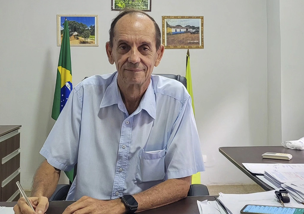 Marcelo Toledo, prefeito de Antônio Almeida-PI