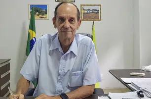 Marcelo Toledo, prefeito de Antônio Almeida-PI (Foto: Reprodução Facebook)