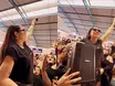 Mari Fernandez surpreende fãs com 'pós-show' no Mercado da Piçarra em Teresina