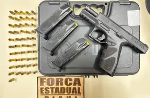 Material apreendido (Foto: Reprodução)