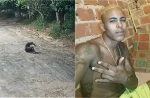 'Mateus Doidão' foi baleado após cometer tentativa de assalto em Teresina (Foto: Reprodução)