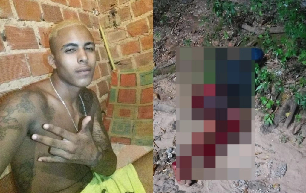 Mateus Rodrigues da Cruz, conhecido como “Mateus Doidão”