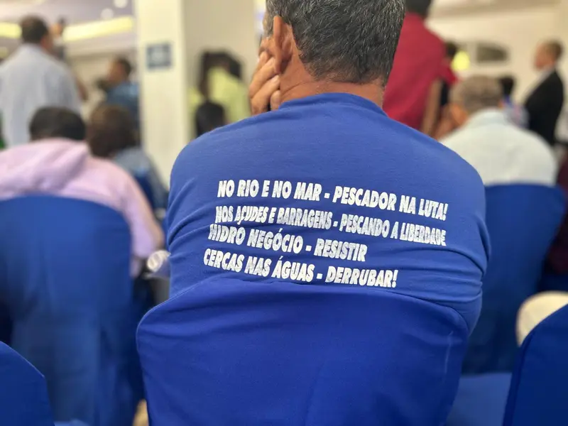 Ministro André de Paula e Rafael Fonteles lançam Jovem Cientista da Pesca