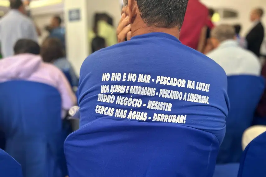 Ministro André de Paula e Rafael Fonteles lançam Jovem Cientista da Pesca