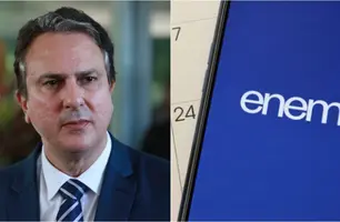 Ministro da Educação, Camilo Santana (Foto: Reprodução)