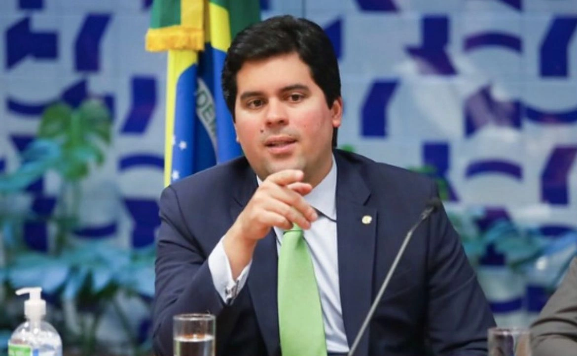 Ministro do Esporte, André Fufuca