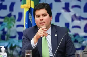 Ministro do Esporte, André Fufuca (Foto: Reprodução)