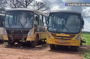Moradores de Castelo do Piauí denunciam precariedade no transporte escolar (Foto: Reprodução / Poty News)