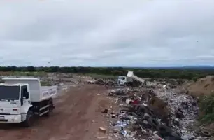 Moradores denunciam grave situação de resíduos em lixão a céu aberto de Floriano (Foto: Reprodução)