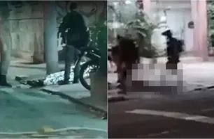 Motociclista é morto durante assalto (Foto: Reprodução)