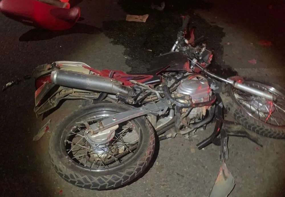 Motociclista morre ao colidir contra ônibus escolar na BR-020 em Simplício Mendes