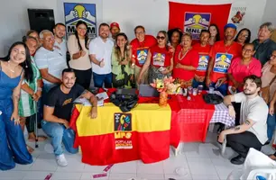 Movimento Nacional da Luta por Moradia (Foto: Reprodução/Instagram)