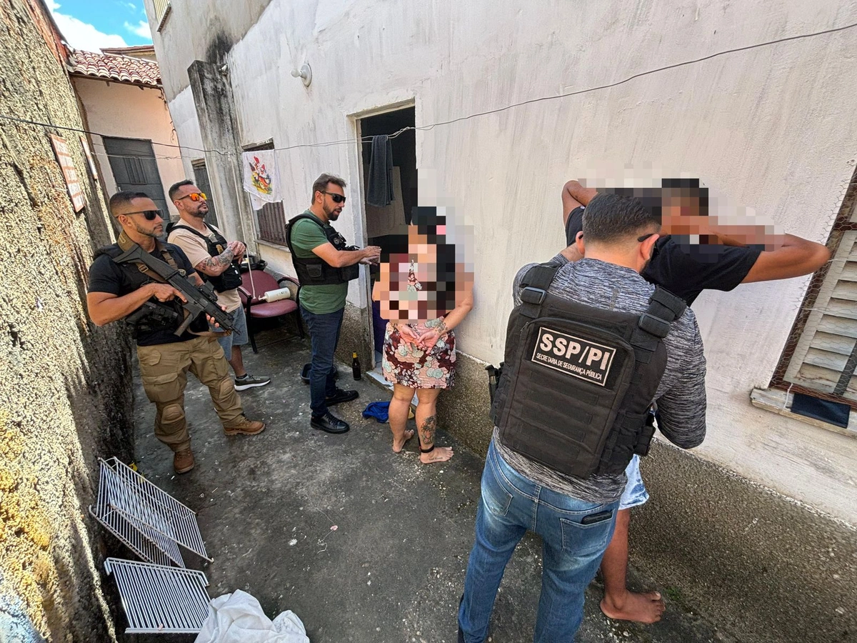 Mulher com extensa ficha criminal é presa na zona sul de Teresina