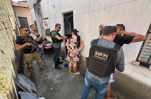 Mulher com extensa ficha criminal é presa na zona sul de Teresina (Foto: Reprodução)