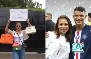 Mulher de Thiago Silva é criticada por pedir dinheiro para objeto de luxo (Foto: Reprodução)