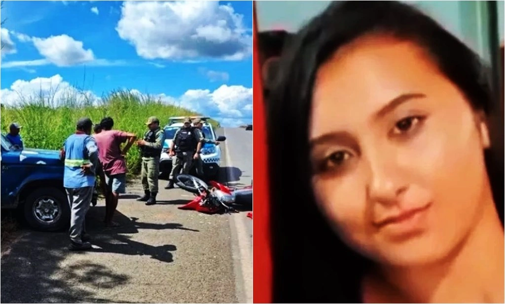Mulher morre em acidente de moto no Piauí