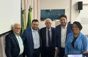 Municípios recebem concessão que visa universalização de água e esgoto no Piauí (Foto: Tiago Moura/Conecta Piauí)