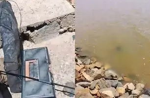 'Não é meu dia de sorte': homem sai para pescar e encontra cadáver em Luís Correia (Foto: Reprodução)