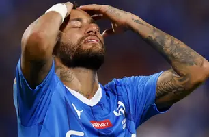 Neymar fica fora da convocação de Dorival Jr, mas pode disputar a Copa América (Foto: Reprodução)