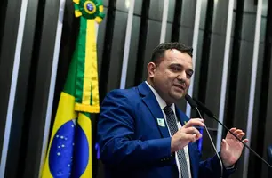 No Senado, Toninho de Caridade discute sobre a situação financeira dos municípios (Foto: Reprodução)