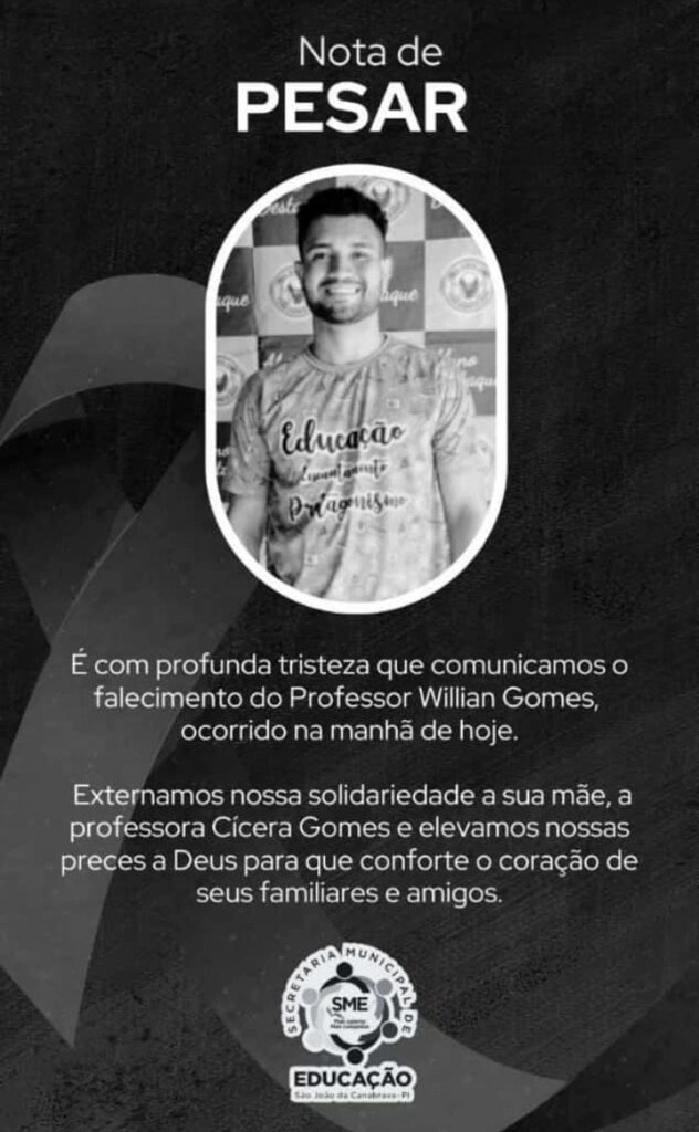 Nota de Pesar
