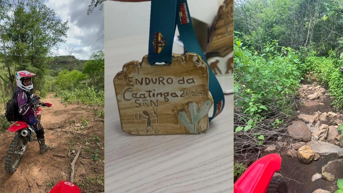 O enduro acontece nos municípios de São Raimundo Nonato e de São Lorenço do Piauí