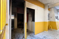 Incêndio atinge prédio da Semcaspi no Centro de Teresina