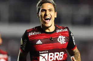 O jogador possui uma desarmonia facial chamada de prognatismo (Foto: Reprodução/Flamengo-RJ)