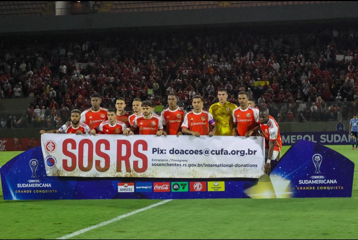 O marketing do clube divulgou que a campanha representa a luta de um povo incansável