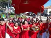 Fieis se preparam para a Festa do Divino Espírito Santo em Oeiras
