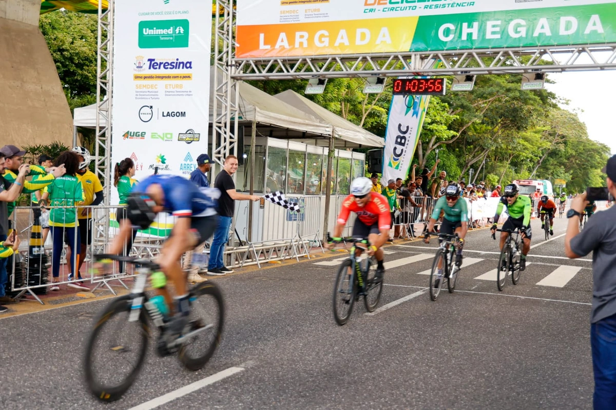 Oito estados estão inscritos no GP Teresina de Ciclismo com premiação de R$ 15 mil