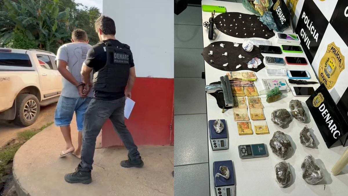 Operação do Denarc resulta em 13 prisões e apreensão de drogas e armas em Teresina