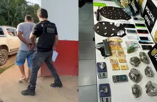 Operação do Denarc resulta em 13 prisões e apreensão de drogas e armas em Teresina (Foto: Divulgação)