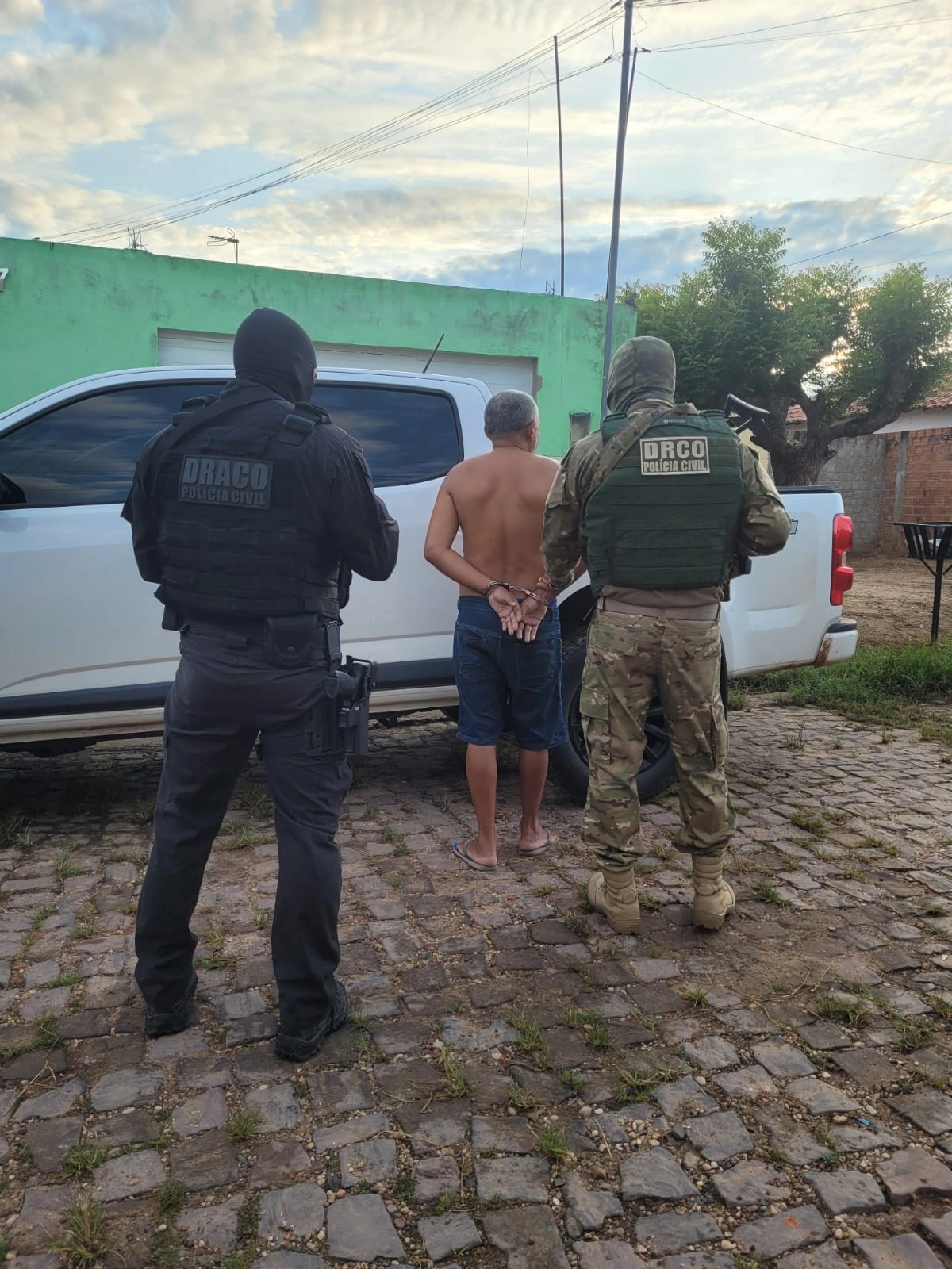 Operação integrada entre polícias do Piauí e Pará prende acusado de extorsão e sequestro na zona Sul de Teresina