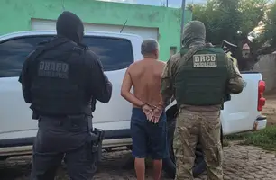 Operação integrada entre polícias do Piauí e Pará prende acusado de extorsão e sequestro na zona Sul de Teresina (Foto: Divulgação)