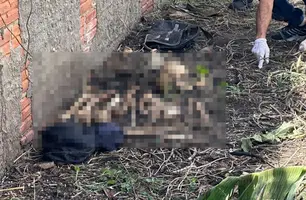 Ossada é encontrada em Teresina (Foto: Reprodução)