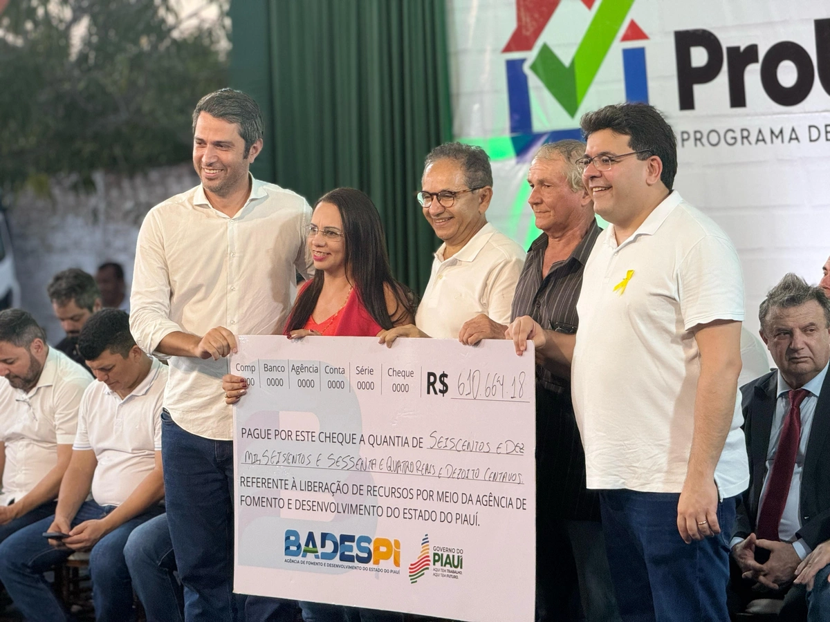 overno do Piauí realiza Registros de imóveis e liberação de crédito em Parnaíba
