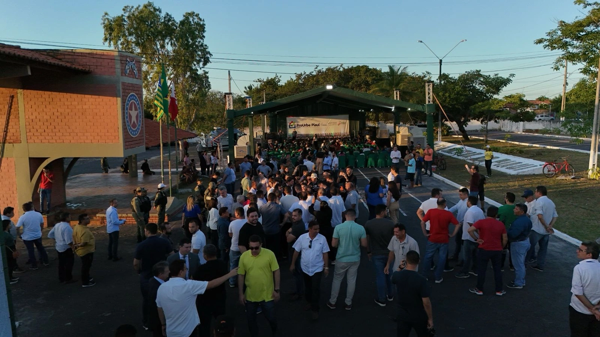 overno do Piauí realiza Registros de imóveis e liberação de crédito em Parnaíba