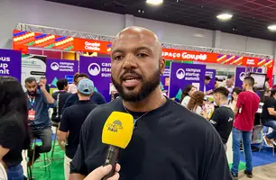 Palestrante e empresário, Abraão Sena (Foto: Pedro Melo/Conecta Piauí)