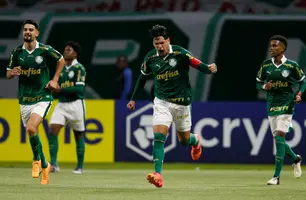 Palmeiras garante vaga nas oitavas da Libertadores após vencer o Del Valle (Foto: Paulo Pinto / AFP)