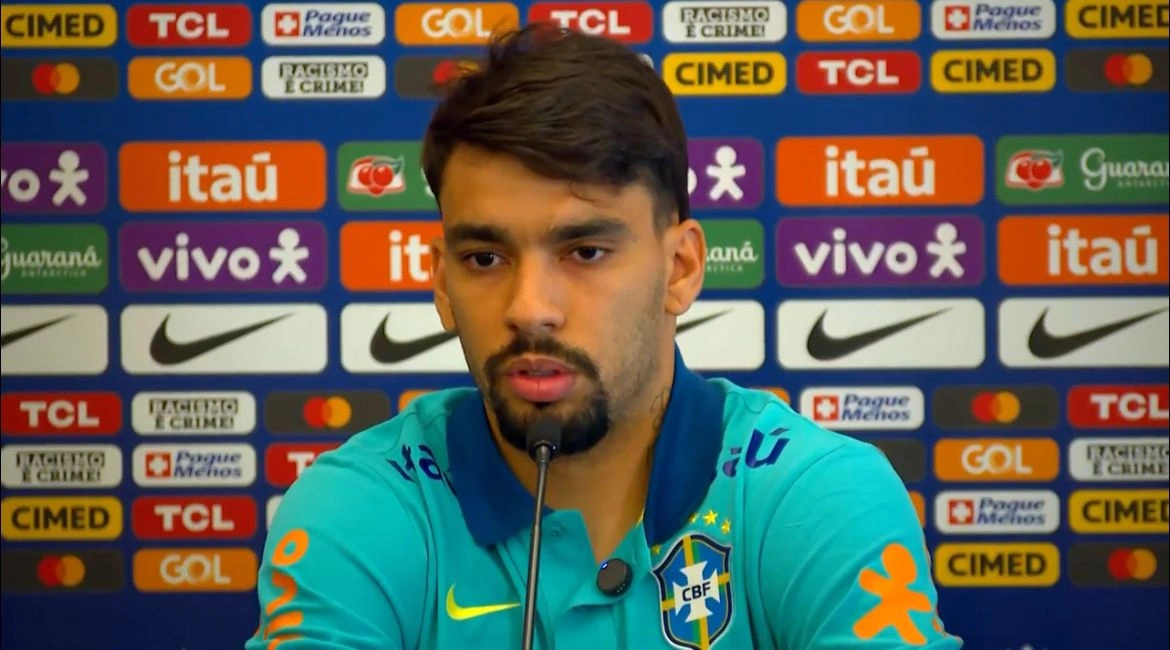 Paquetá se pronuncia sobre acusações de favorecer apostas; jogador continua convocado
