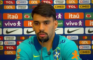 Paquetá se pronuncia sobre acusações de favorecer apostas; jogador continua convocado (Foto: Reprodução)
