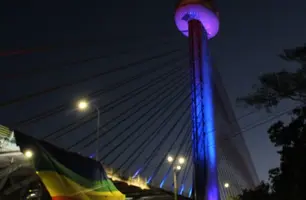 Parada da diversidade (Foto: Maria Clara César/ Conecta Piauí)