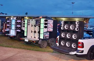 Paredão de som (Foto: Reprodução)